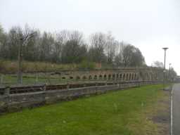 Coal Drops, east of Soho Engine Shed, Shildon © DCC 2016